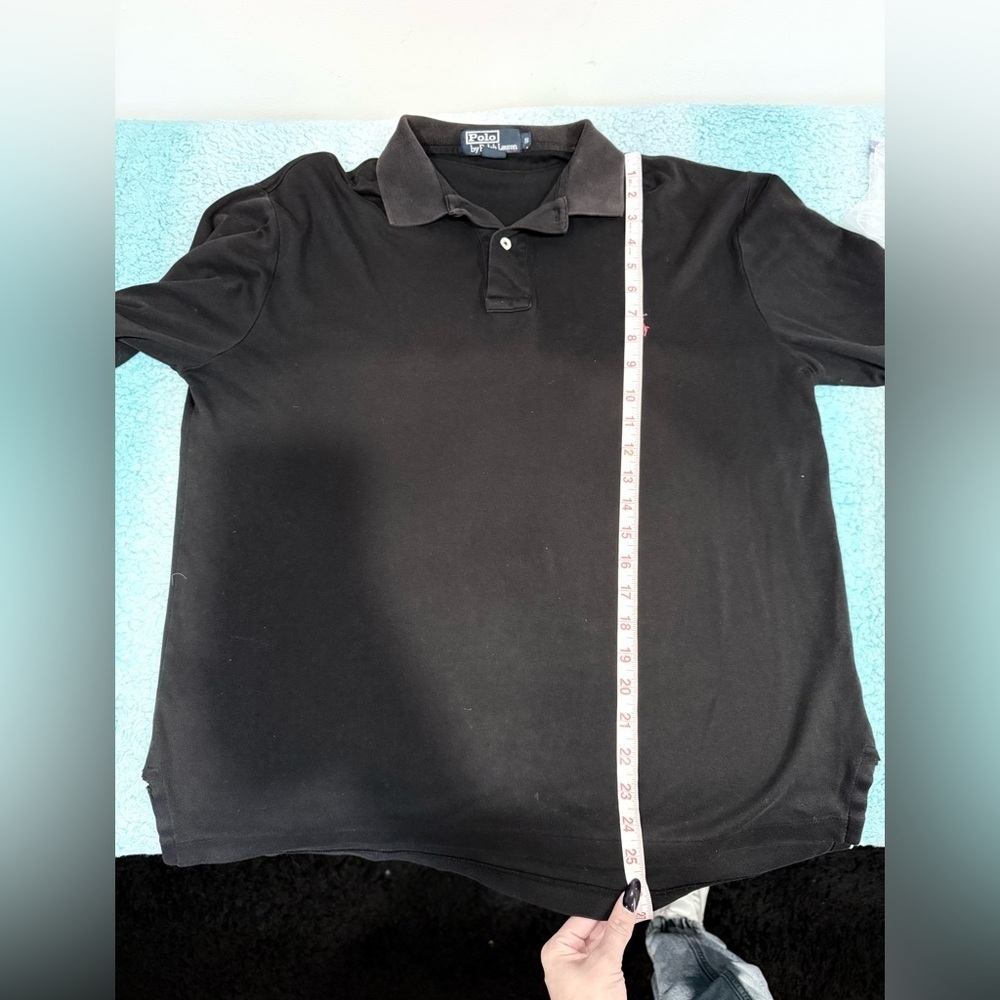 🔥Polo by Ralph Lauren Men's Black Long Sleeve Shirt🔥 - Picture 4 of 5